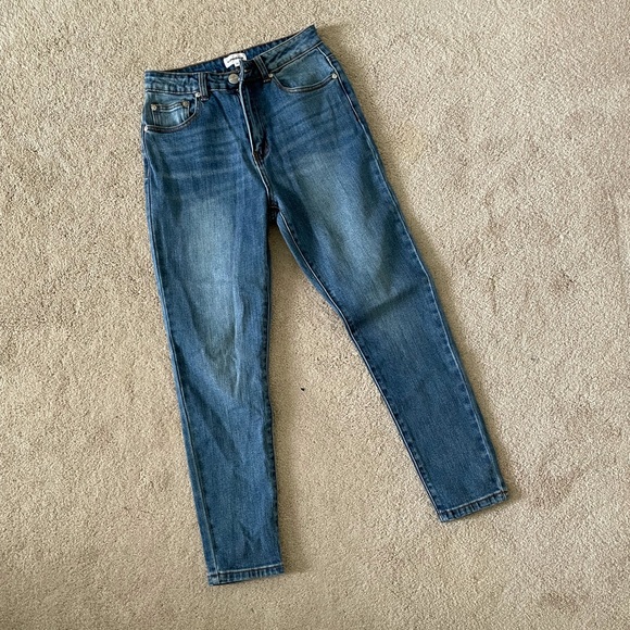 Superdown revolve high rise skinny jeans - Picture 2 of 6